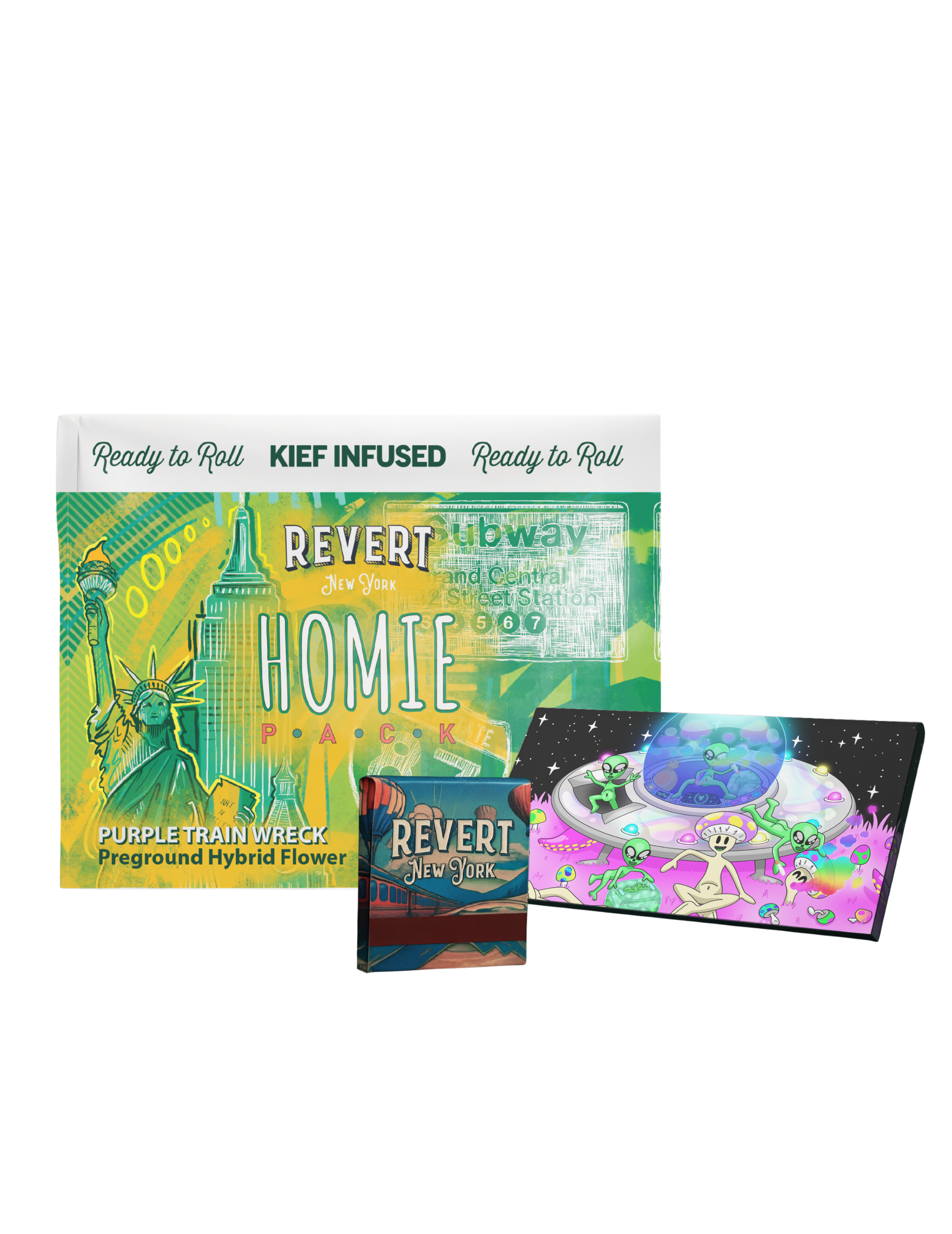 Buy Homie Pack - PURPLE TRAIN WRECK | Revert Cannabis